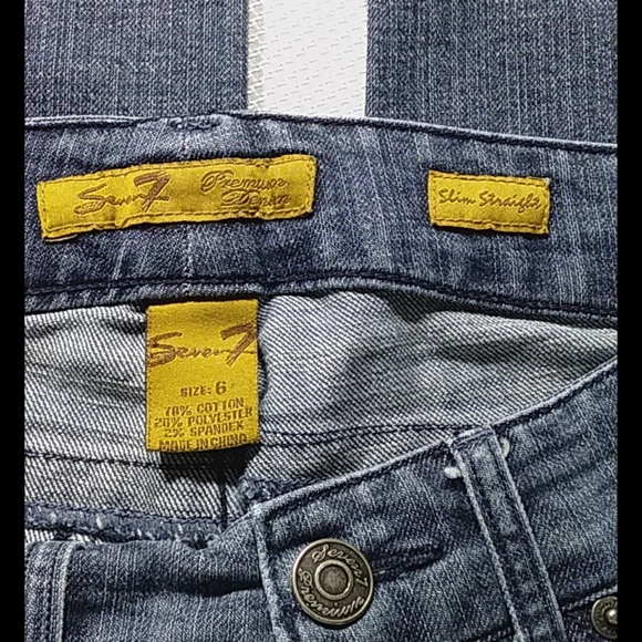 Sevens7  slim straight  size 6 - Picture 2 of 4
